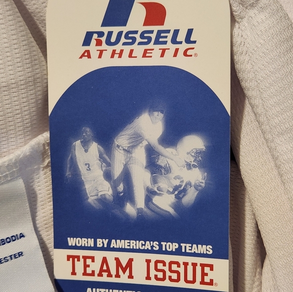 Russell Athletic Black and White Polo Shirt Classic Design XXL - Picture 9 of 9